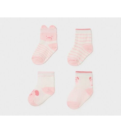 ponožky pro miminko holčičku 4 páry Mayoral 9360/76