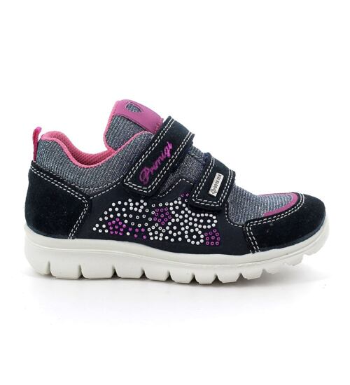dětské třpytivé polobotky gore-tex Primigi