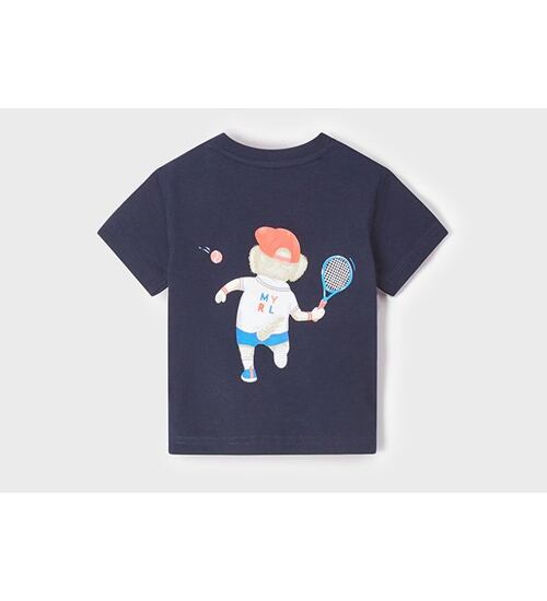 letní triko Mayoral 1016-37 pejsek tenista