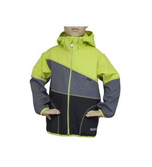 dětská softshellová bunda Fantom 0603 velikost 128