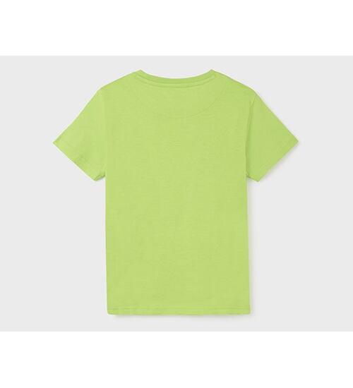 zelené chlapecké letní triko s obrázkem Mayoral 6008-42