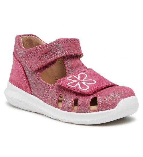 Superfit Bumblebee 1-000393-5510 růžové sandálky pro holčičky
