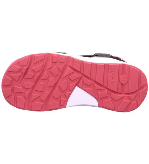 Superfit 1-000580-2000 dívčí sandály