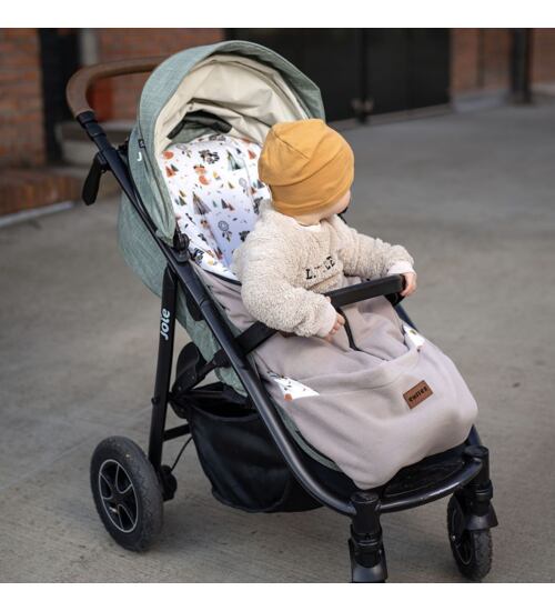fusak Emitex 2v1 Fanda Boho cappucino