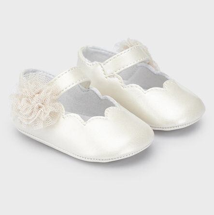 balerínky pro miminka k šatům Mayoral 9570-20