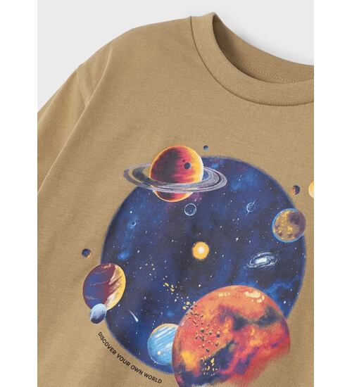 dětské vesmírné tričko s dlouhým rukávem Mayoral 4002-37