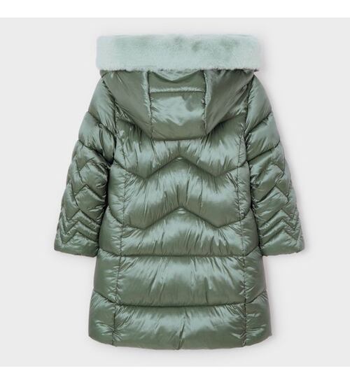 dětský zimní dlouhý kabát Mayoral 4488-38