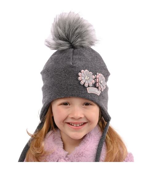 zimní čepice beautiful Marika Malene pro batolata