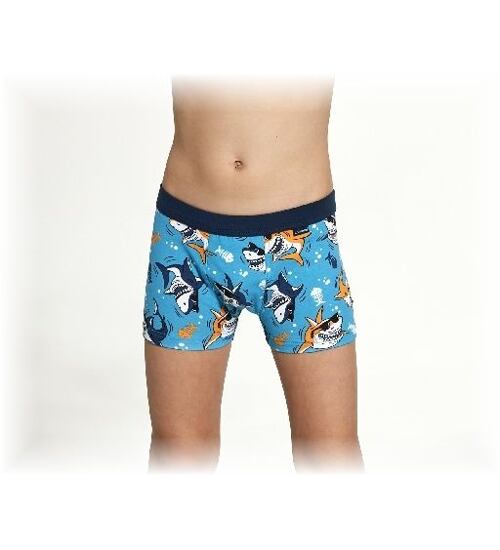 dětské Cornette boxerky se žralokem 701/121 Shark2