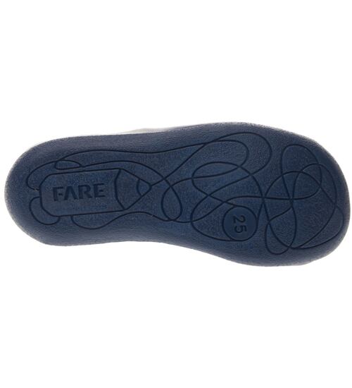 dětské papuče na suchý zip Fare 4114461