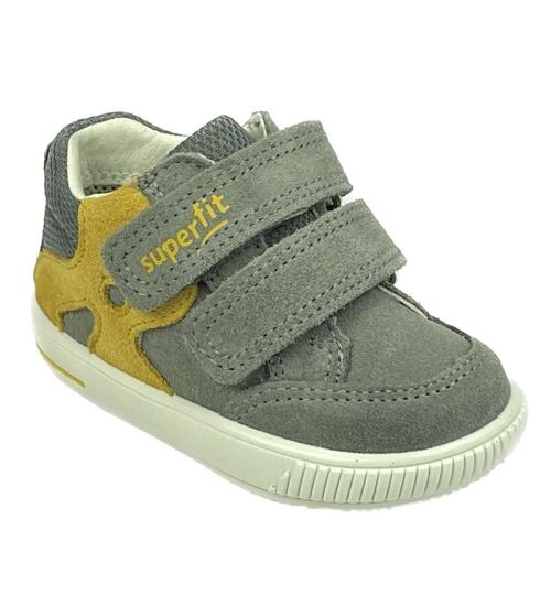 kotníkové kožené boty Superfit Moppy 1-000357-2500