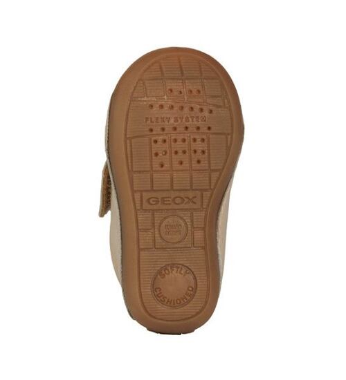 dětské boty s měkkou podrážkou Geox B3540B Beige