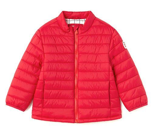 dětská přechodová bunda červená Mayoral 1425-50