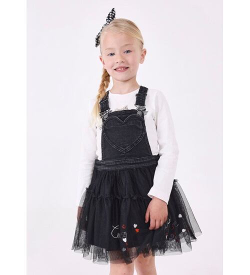 dětská sukně s laclem Mayoral 4909-51