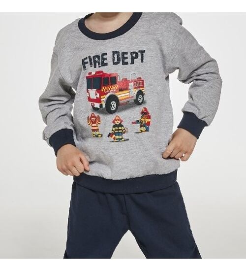 dětské pyžamo s obrázkem hasičů