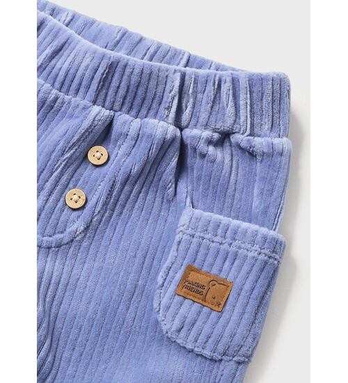 modré kojenecké pohodlné kalhoty Mayoral 2506-61