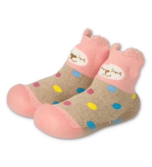 ponožkoboty pro holčičku