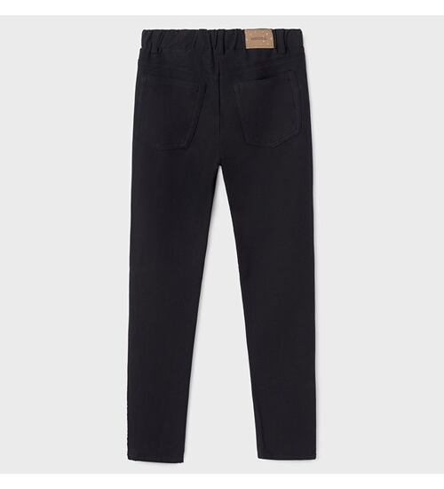 dívčí černé skinny