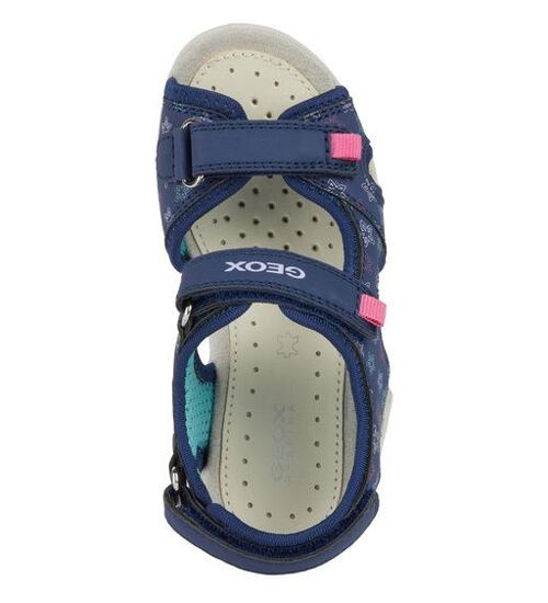 dětské letní sandály Geox J S. Whinberry J45GRA modré