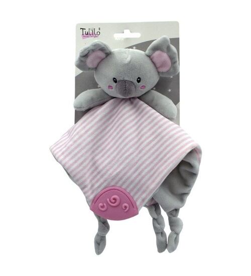 muchláček Tulilo koala růžová