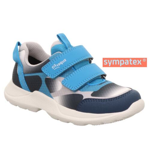 Superfit tenisky Rush Sympatex 1-000208-8000 pro kluky