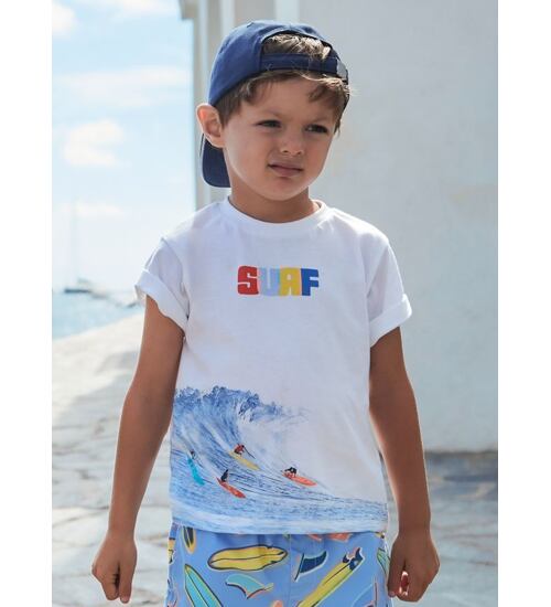 dětské letní tričko surf Mayoral 3046-1
