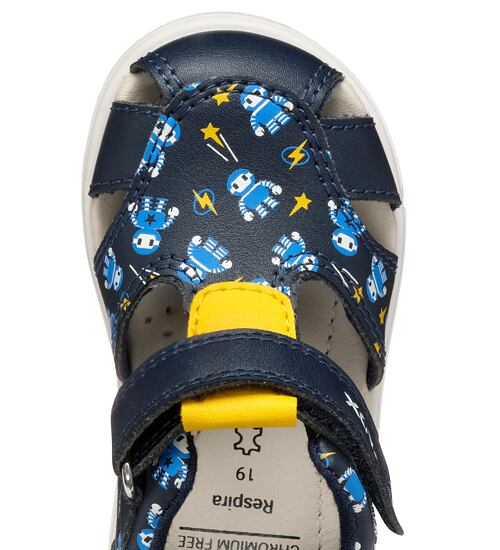 dětské sandálky Geox B Sandal Zapito C B556EC