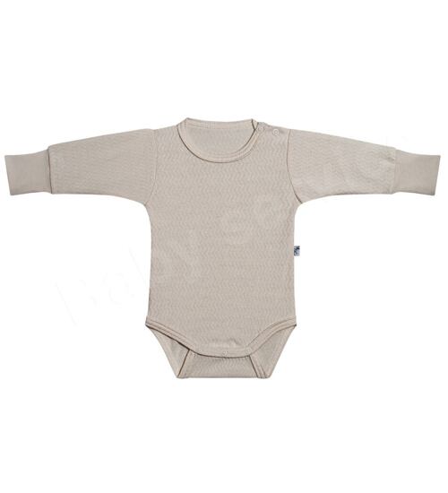 rostoucí body béžové Baby service