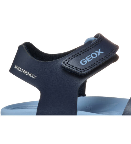 chlapecké sandály k vodě Geox Fusbetto J35HMA 000BC C4250