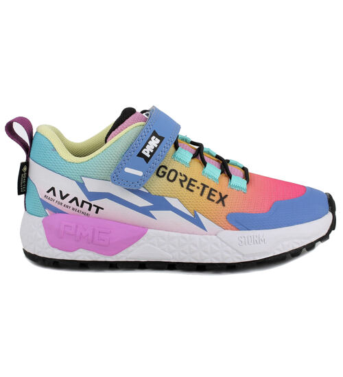 Primigi dívčí barevné tenisky gore-tex 8916599