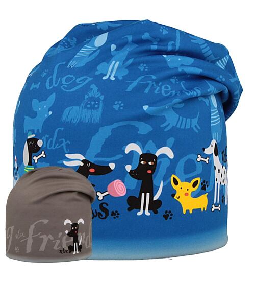 podzimní čepice pro batolata