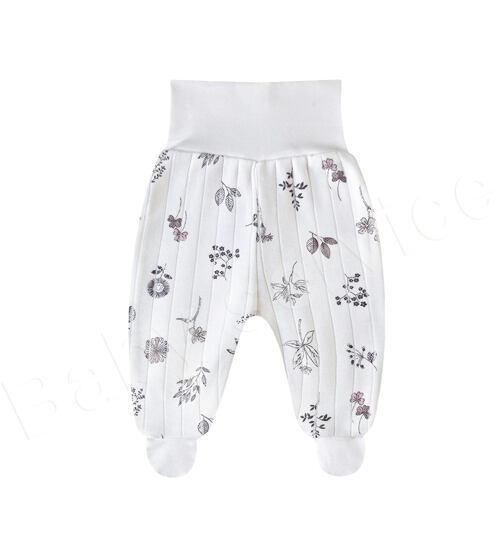 bavlněné polodupačky pro holčičku Baby service
