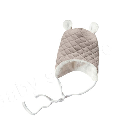 kojenecké zimní čepice Baby Service