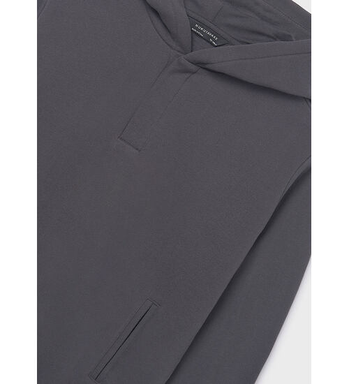 chlapecká teplá mikina s kapucí Mayoral 7407-13