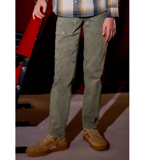 Mayoral Nukutavake chlapecké rifle mramorované