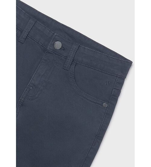 modré kalhoty chlapecké slim fit Mayoral 582-80