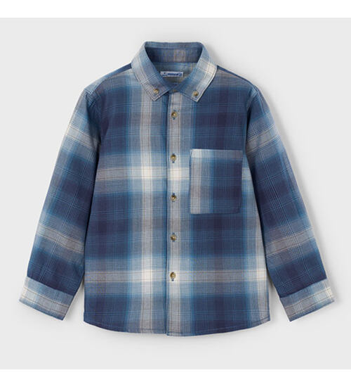 dětská károvaná košile Mayoral 4127-3