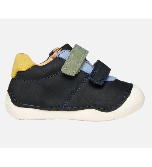 kožené první botičky italského výrobce Geox