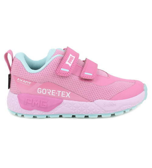 dětské růžové botasky gore-tex Primigi