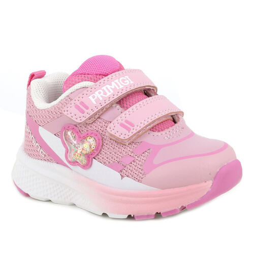 Primigi dívčí tenisky s motýlkem 1446511