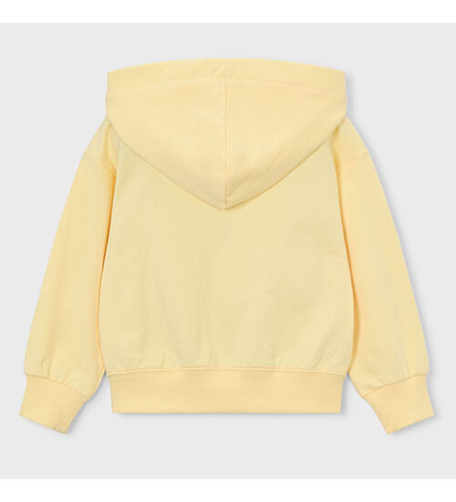 dětská slabá mikina na zip s kapucí Mayoral 3457-40