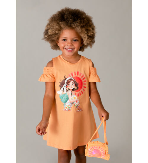 dětské letní šaty Mayoral s taštičkou