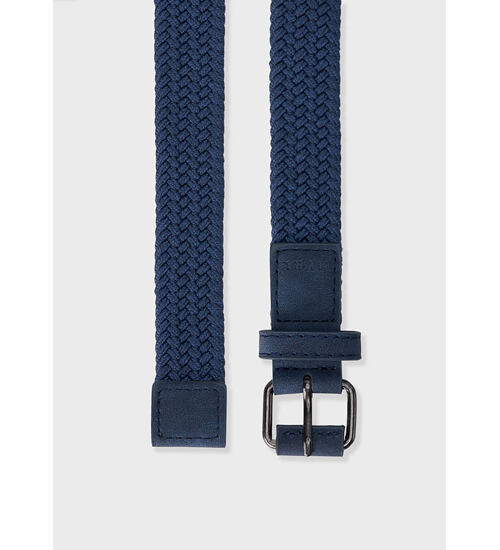 dětský tmavě modrý pásek do kalhot