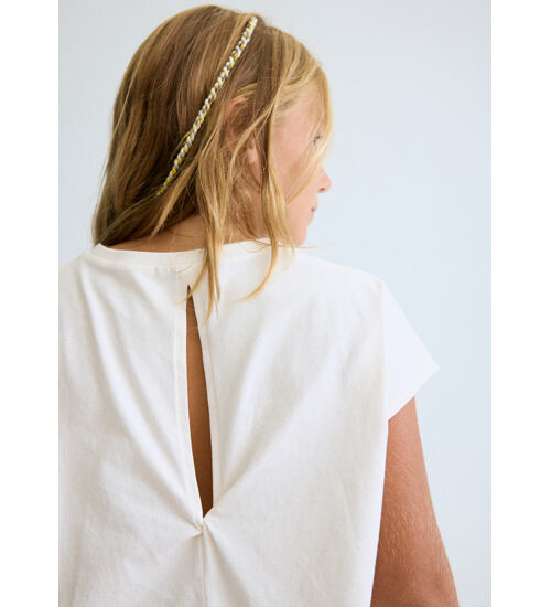 dívčí oversize tričko s obrázkem Mayoral 6010-11