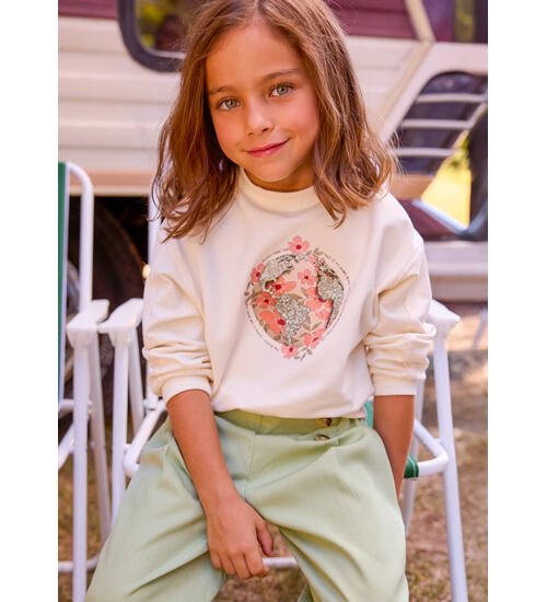 Mayoral dívčí mikiny přes hlavu