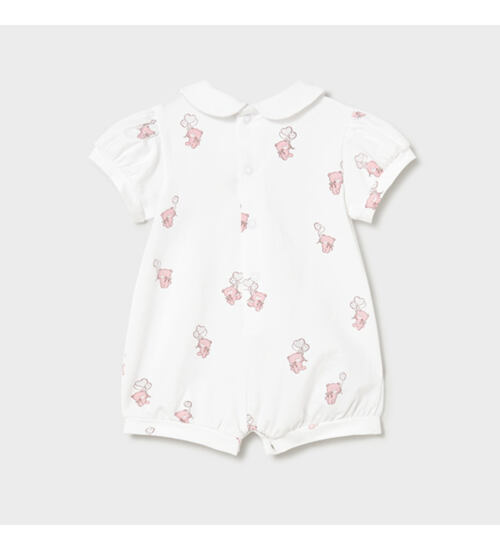 kojenecké letní overaly v setu s medvídky Mayoral 1704-90