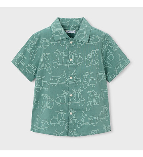 dětská košile s krátkým rukávem Mayoral