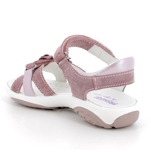 dívčí kožené sandálky s motýlkem Primigi 1383700