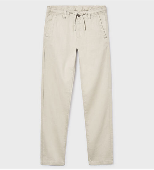 chlapecké pohodlné plátěné kalhoty Mayoral 6564-84