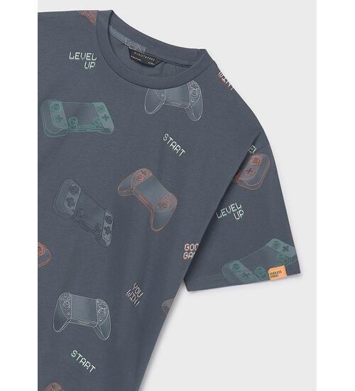 chlapecké triko s potiskem Mayoral 6038-38